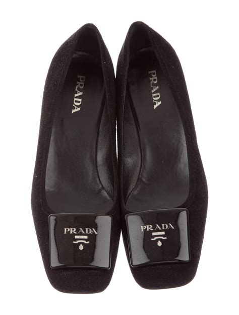 prada flat shoes for women